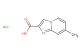 7-methylimidazo[1,2-a]pyridine-2-carboxylic acid hydrochloride