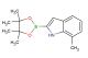 7-methyl-2-(4,4,5,5-tetramethyl-1,3,2-dioxaborolan-2-yl)-1H-indole