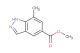 methyl 7-methyl-1H-indazole-5-carboxylate