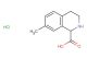 7-methyl-1,2,3,4-tetrahydroisoquinoline-1-carboxylic acid hydrochloride