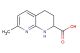 7-methyl-1,2,3,4-tetrahydro-1,8-naphthyridine-2-carboxylic acid