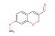 7-methoxy-2H-chromene-3-carbaldehyde
