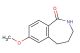 7-methoxy-2,3,4,5-tetrahydro-1H-2-benzazepin-1-one