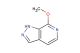 7-methoxy-1H-pyrazolo[3,4-c]pyridine