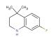 7-fluoro-4,4-dimethyl-1,2,3,4-tetrahydroquinoline