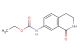 ethyl N-(1-oxo-1,2,3,4-tetrahydroisoquinolin-7-yl)carbamate
