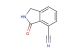 3-oxo-2,3-dihydro-1H-isoindole-4-carbonitrile