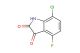 7-chloro-4-fluoro-2,3-dihydro-1H-indole-2,3-dione