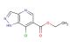 ethyl 7-chloro-1H-pyrazolo[4,3-b]pyridine-6-carboxylate