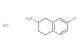 7-chloro-1,2,3,4-tetrahydronaphthalen-2-amine hydrochloride