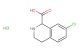 7-chloro-1,2,3,4-tetrahydroisoquinoline-1-carboxylic acid hydrochloride
