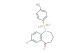 7-chloro-1-(4-methylbenzenesulfonyl)-2,3,4,5-tetrahydro-1H-1-benzazepin-5-one
