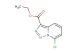 ethyl 7-chloro-[1,2,3]triazolo[1,5-a]pyridine-3-carboxylate