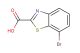 7-bromo-1,3-benzothiazole-2-carboxylic acid