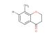 7-bromo-8-methyl-3,4-dihydro-2H-1-benzopyran-4-one