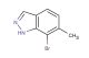 7-bromo-6-methyl-1H-indazole