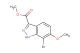 methyl 7-bromo-6-methoxy-1H-indazole-3-carboxylate