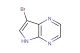 7-bromo-5H-pyrrolo[2,3-b]pyrazine