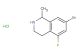 7-bromo-5-fluoro-1-methyl-1,2,3,4-tetrahydroisoquinoline hydrochloride