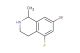 7-bromo-5-fluoro-1-methyl-1,2,3,4-tetrahydroisoquinoline