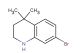 7-bromo-4,4-dimethyl-1,2,3,4-tetrahydroquinoline