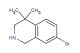 7-bromo-4,4-dimethyl-1,2,3,4-tetrahydroisoquinoline