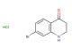 7-bromo-1,2,3,4-tetrahydroquinolin-4-one hydrochloride