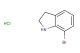 7-bromo-2,3-dihydro-1H-indole hydrochloride