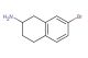 7-bromo-1,2,3,4-tetrahydronaphthalen-2-amine