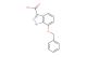 7-(benzyloxy)-1H-indazole-3-carboxylic acid
