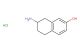 7-amino-5,6,7,8-tetrahydronaphthalen-2-ol hydrochloride