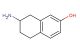 7-amino-5,6,7,8-tetrahydronaphthalen-2-ol