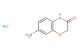 7-amino-3,4-dihydro-2H-1,4-benzoxazin-3-one hydrochloride