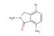 7-amino-4-bromo-2-methyl-2,3-dihydro-1H-isoindol-1-one