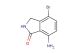 7-amino-4-bromo-2,3-dihydro-1H-isoindol-1-one
