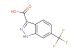 6-(trifluoromethyl)-1H-indazole-3-carboxylic acid