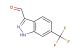 6-(trifluoromethyl)-1H-indazole-3-carbaldehyde