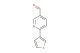 6-(thiophen-3-yl)pyridine-3-carbaldehyde