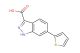 6-(thiophen-2-yl)-1H-indazole-3-carboxylic acid