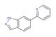 6-(pyridin-2-yl)-1H-indazole