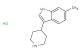 6-methyl-3-(piperidin-4-yl)-1H-indole hydrochloride