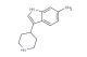 6-methyl-3-(piperidin-4-yl)-1H-indole