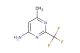 6-methyl-2-(trifluoromethyl)pyrimidin-4-amine
