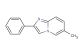 6-methyl-2-phenylimidazo[1,2-a]pyridine