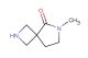 6-methyl-2,6-diazaspiro[3.4]octan-5-one