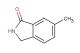 6-methyl-2,3-dihydro-1H-isoindol-1-one