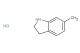 6-methyl-2,3-dihydro-1H-indole hydrochloride