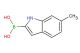 (6-methyl-1H-indol-2-yl)boronic acid