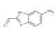 6-methyl-1H-1,3-benzodiazole-2-carbaldehyde