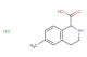 6-methyl-1,2,3,4-tetrahydroisoquinoline-1-carboxylic acid hydrochloride